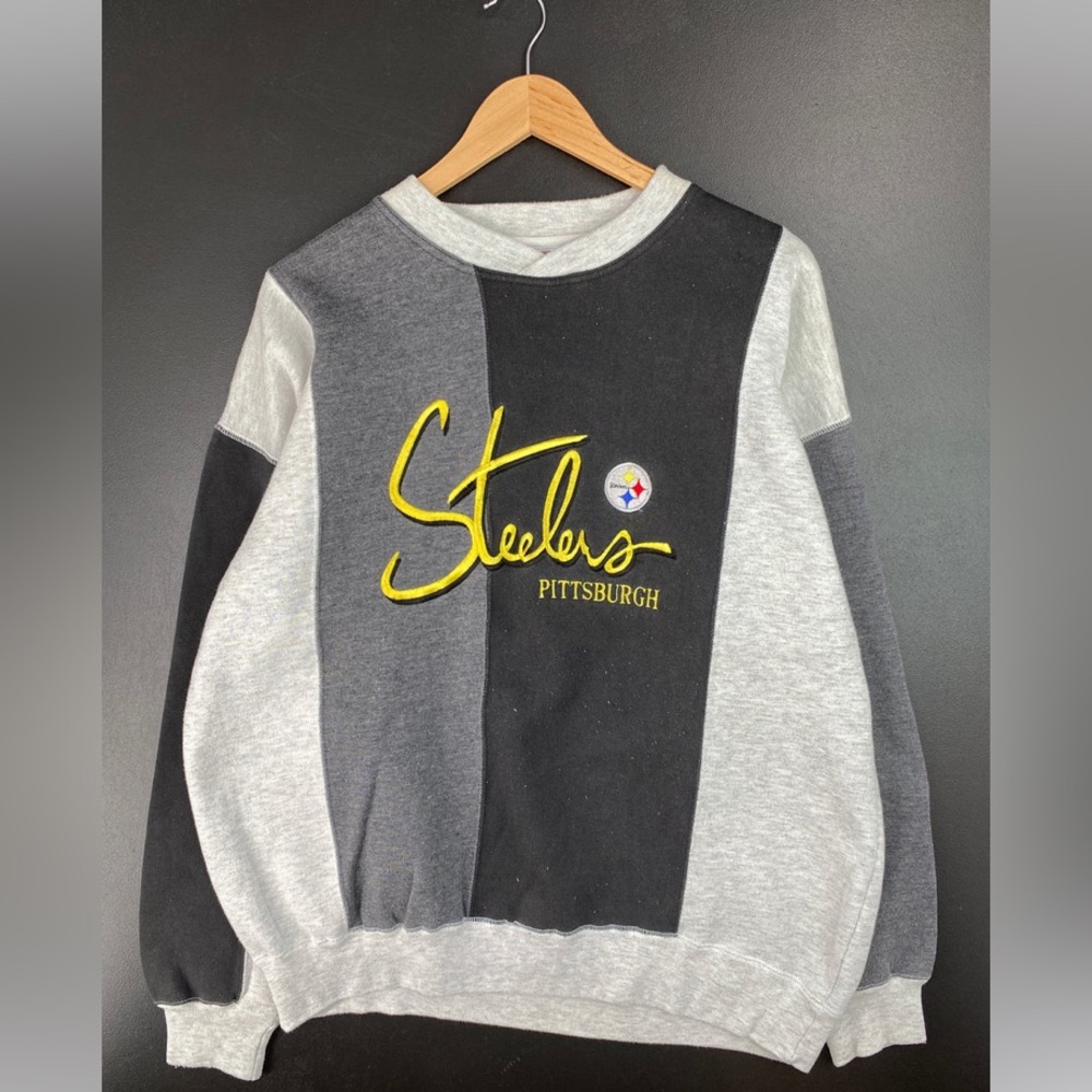 90’S PITTSBURGH STEELERS SIZE L NFL SWEAT-SHIRT